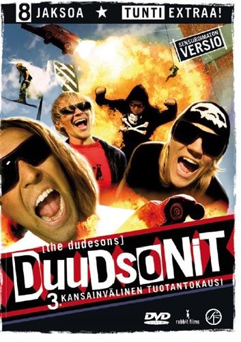 The Dudesons - Carteles