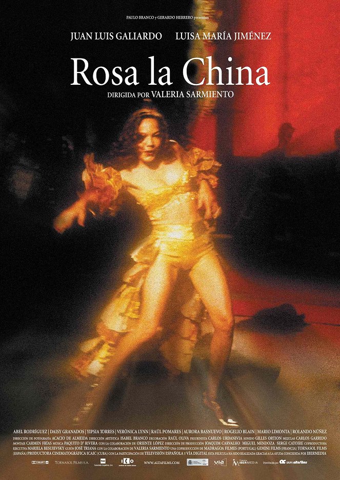 Rosa la china - Plakáty