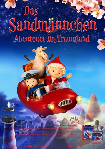Das Sandmännchen - Abenteuer im Traumland - Plakaty