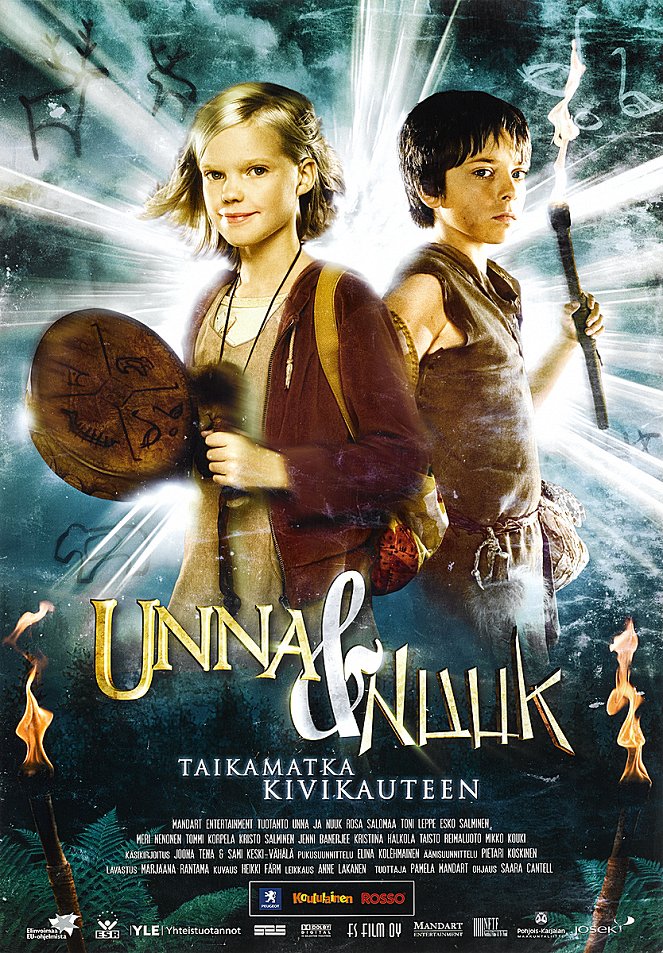 Unna ja Nuuk - Affiches