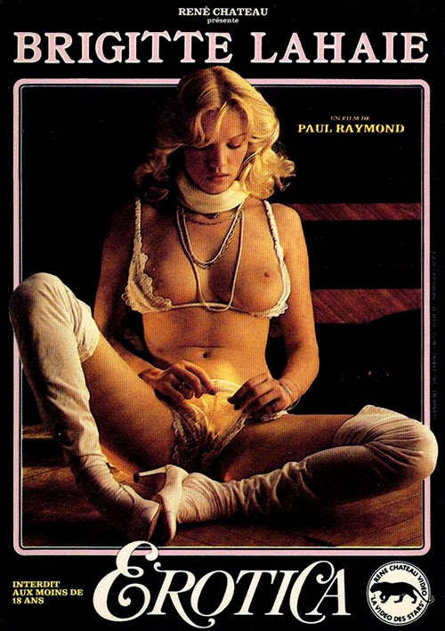 Paul Raymond's Erotica - Plakáty