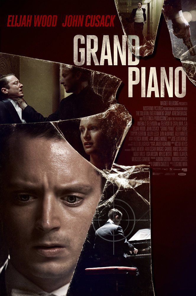 Grand Piano - Symphonie der Angst - Plakate