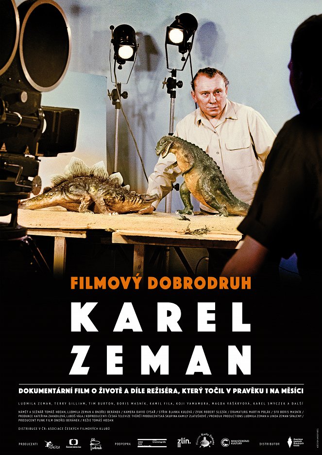 Filmový dobrodruh Karel Zeman - Plagáty
