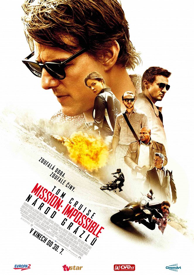 Mission: Impossible - Národ grázlů - Plakáty