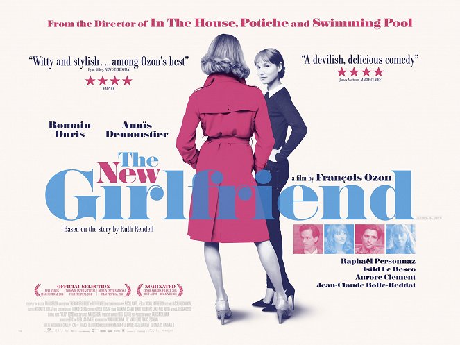 The New Girlfriend - Posters