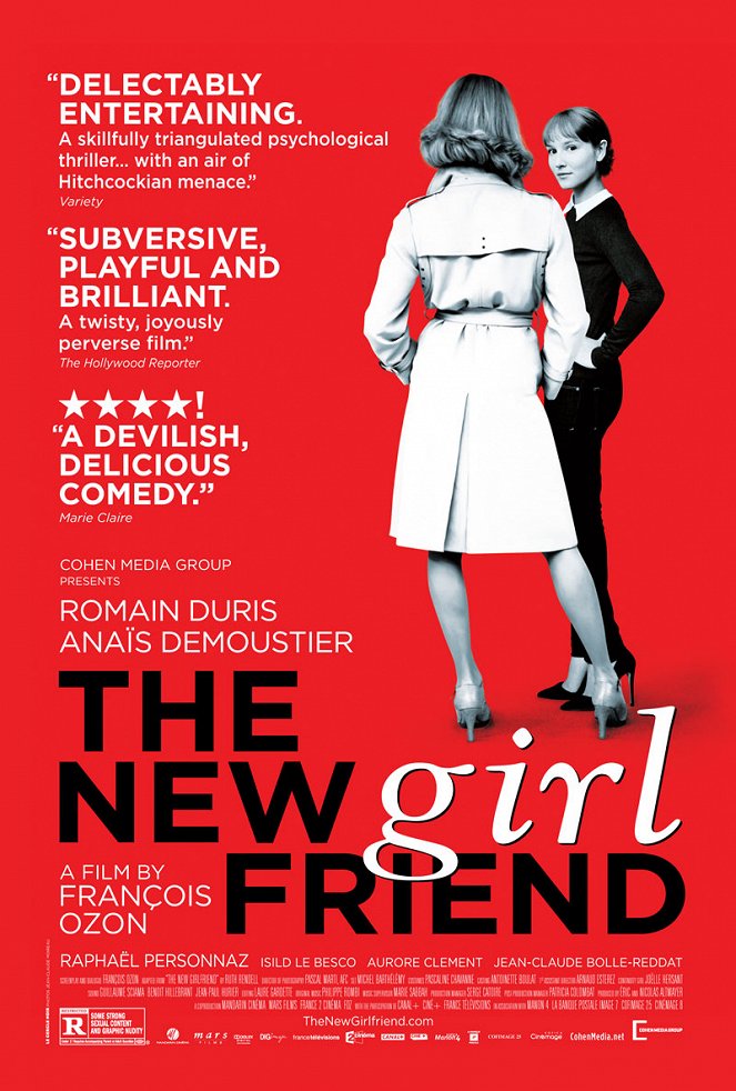 The New Girlfriend - Posters