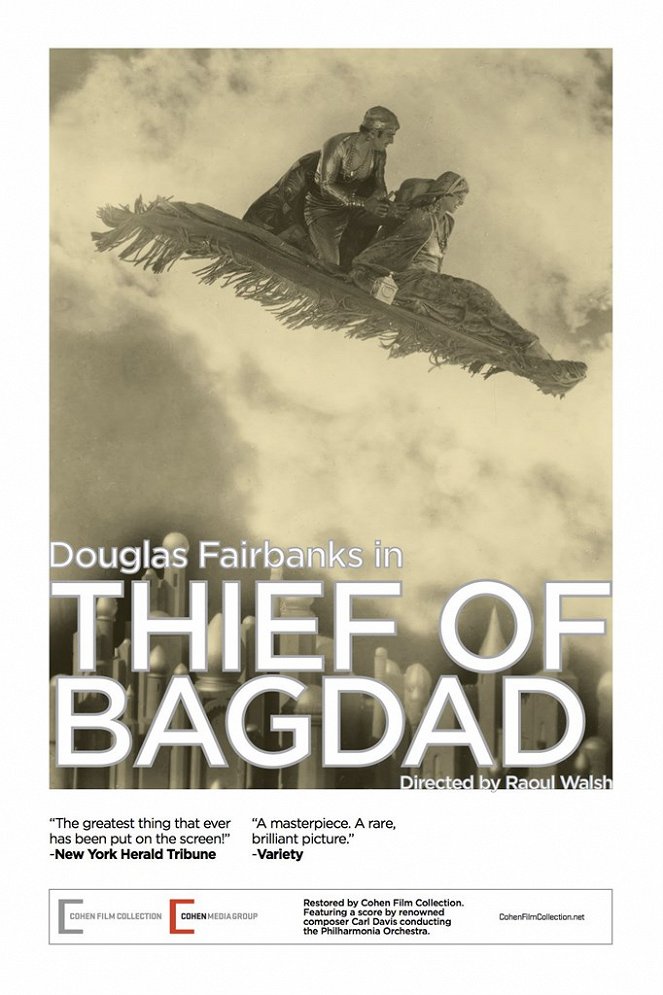 Zodziej z Bagdadu - Plakaty