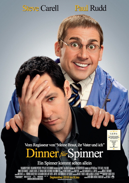 Dinner für Spinner - Plakate