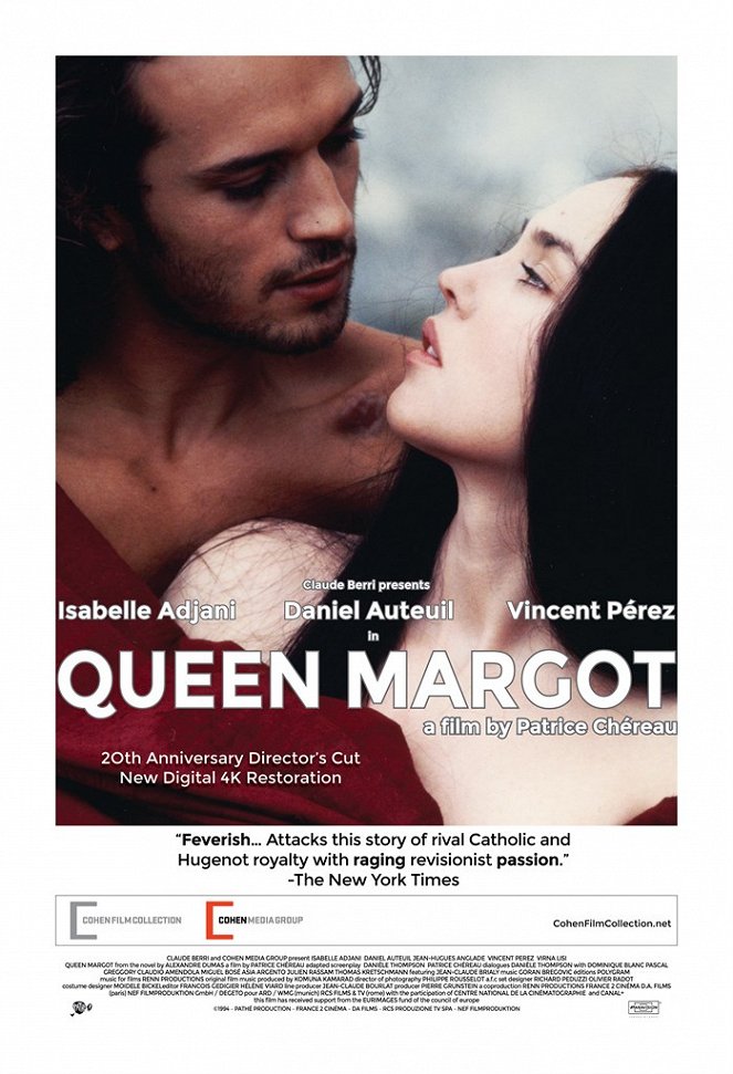 Queen Margot - Posters