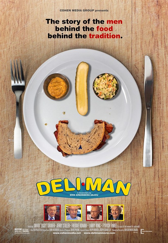 Deli Man - Plakaty