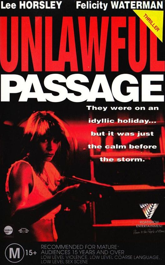 Unlawful Passage - Plagáty