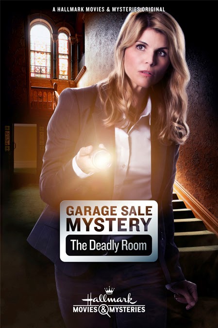 Garage Sale Mystery: The Deadly Room - Cartazes