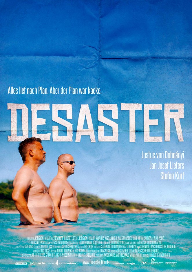 Desaster - Plakate