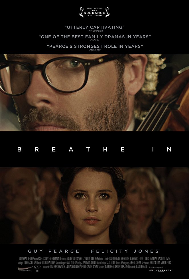 Breathe In - Eine unmögliche Liebe - Plakate