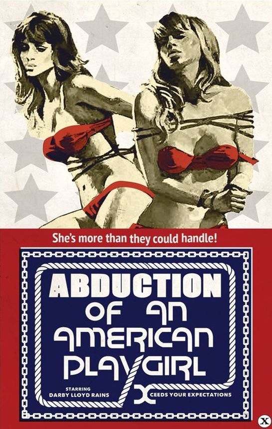 Abduction of an American Playgirl - Affiches
