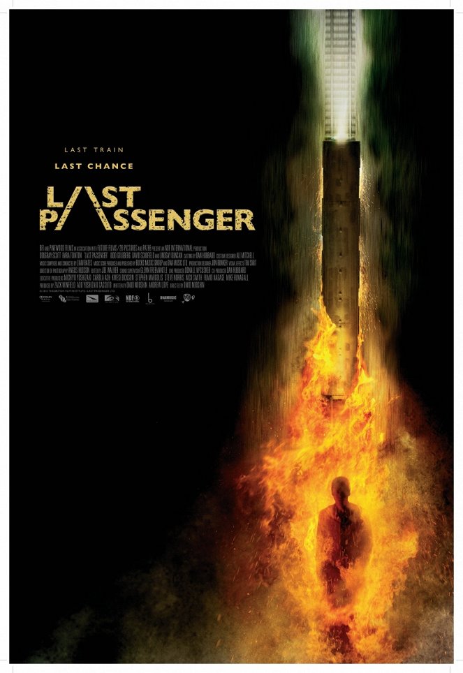 Last Passenger - Plakátok
