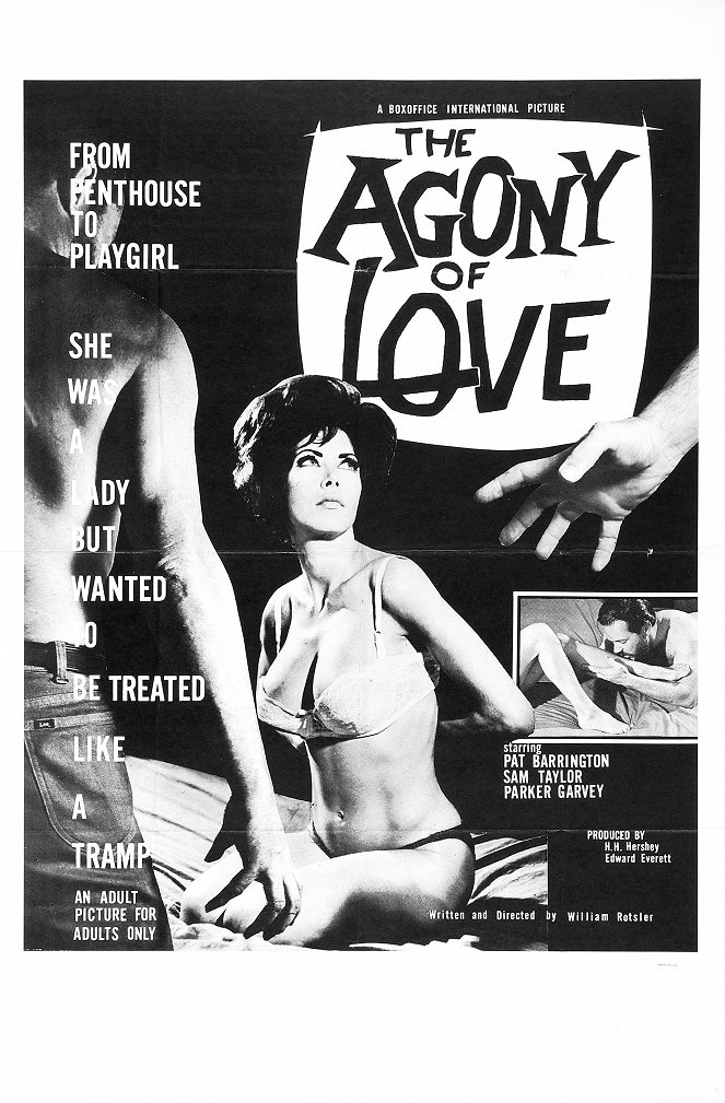 The Agony of Love - Plakaty