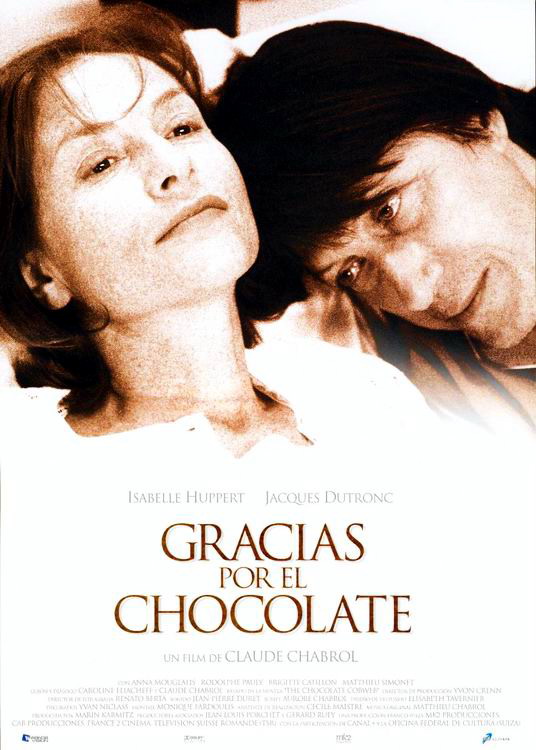 Gracias por el chocolate - Carteles