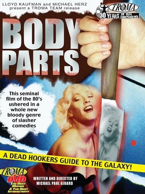 Body Parts - Julisteet