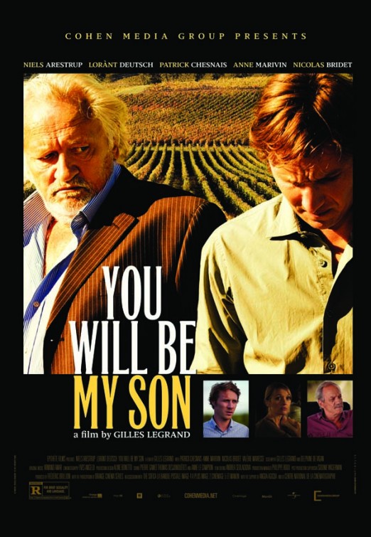 You Will Be My Son - Posters