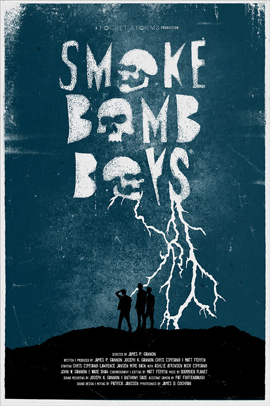Smoke Bomb Boys - Affiches