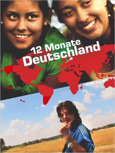 12 Monate Deutschland - Plakaty