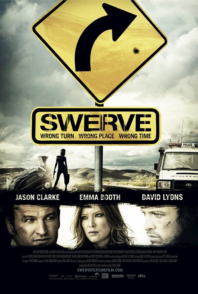 Swerve - Affiches
