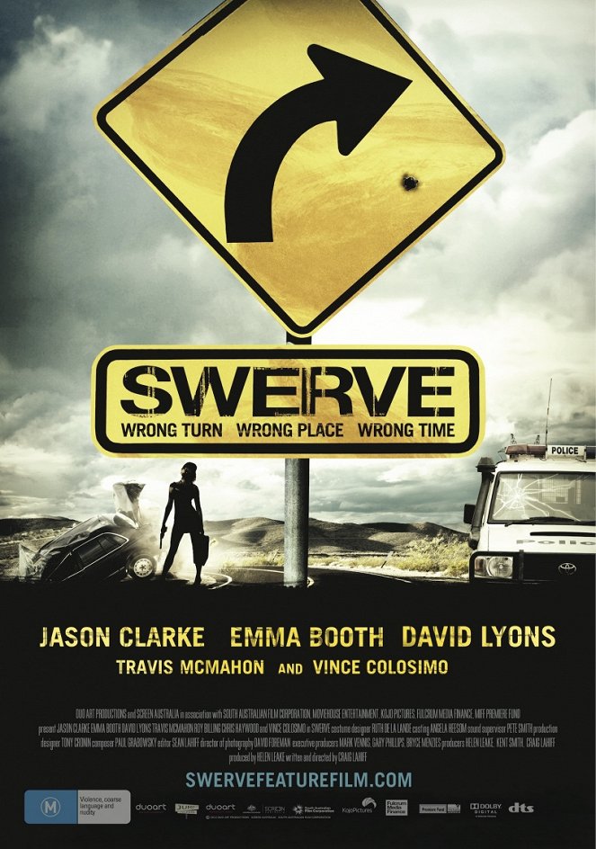 Swerve - Affiches