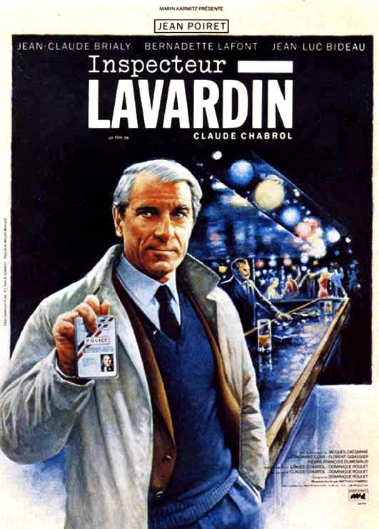 Inspecteur Lavardin - Affiches