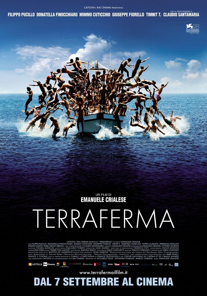 Terraferma - Plakaty