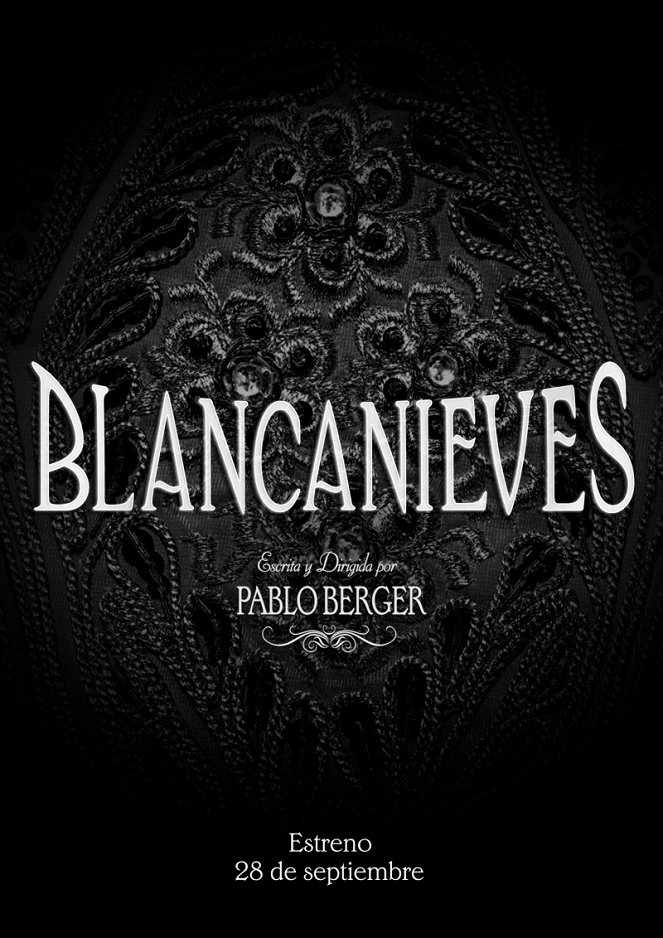 Blancanieves - Posters