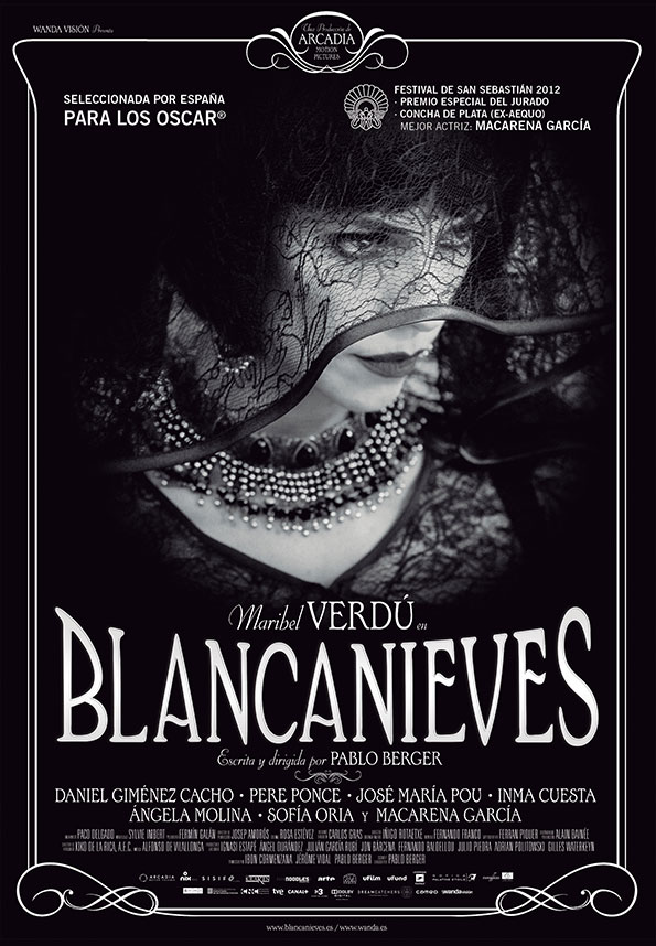 Blancanieves - Julisteet