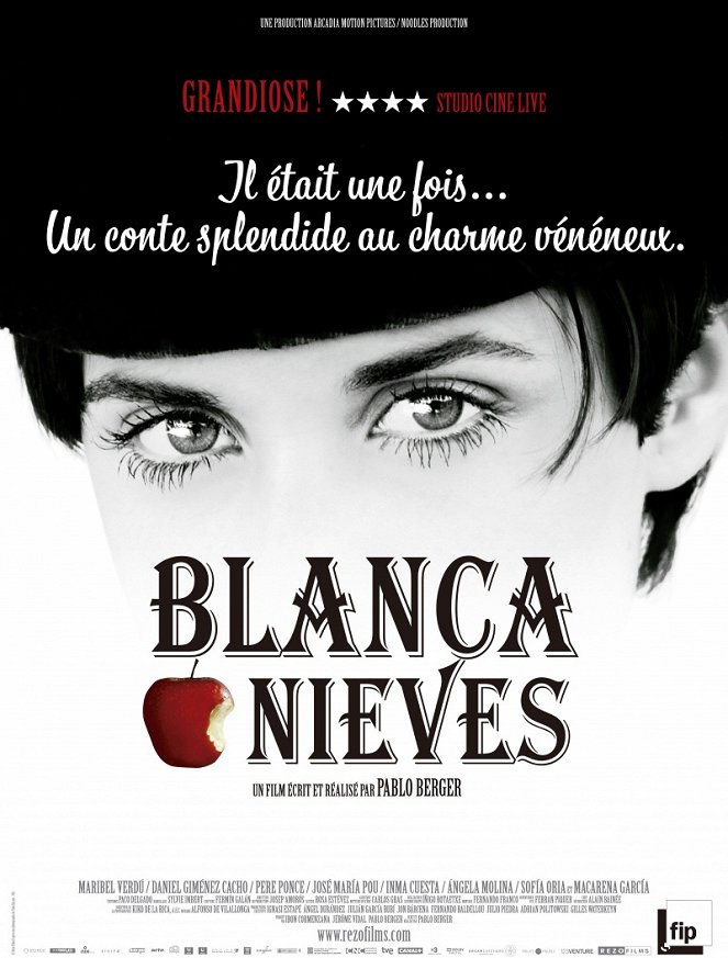 Blancanieves - Affiches