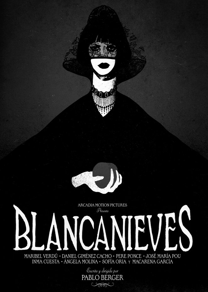 Blancanieves - Julisteet
