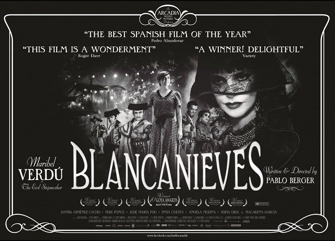 Blancanieves - Posters