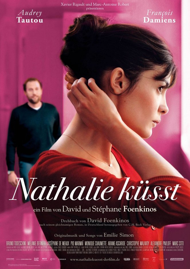 Nathalie küsst - Plakate