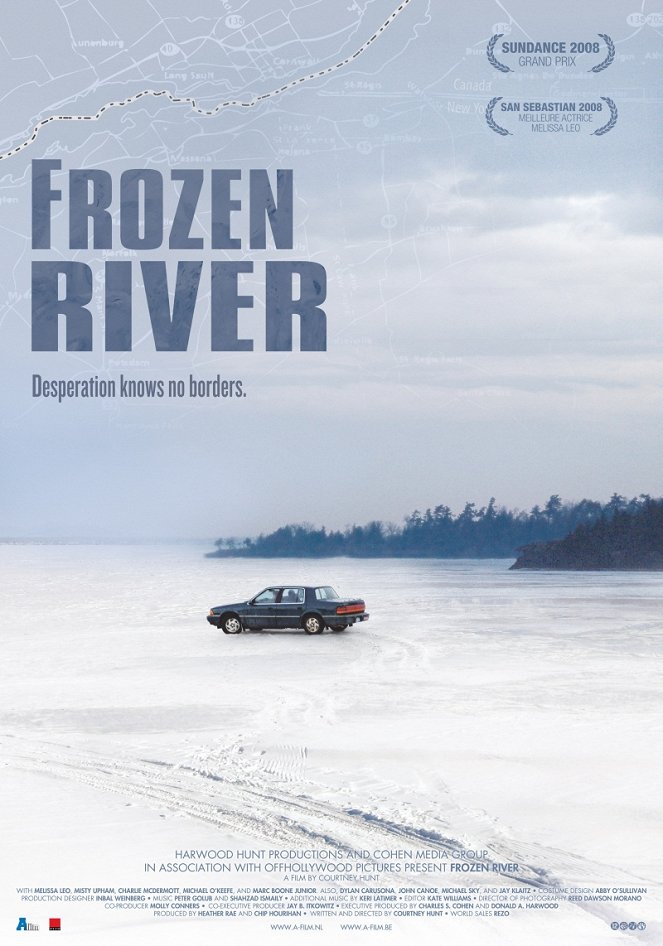 Frozen River - Posters