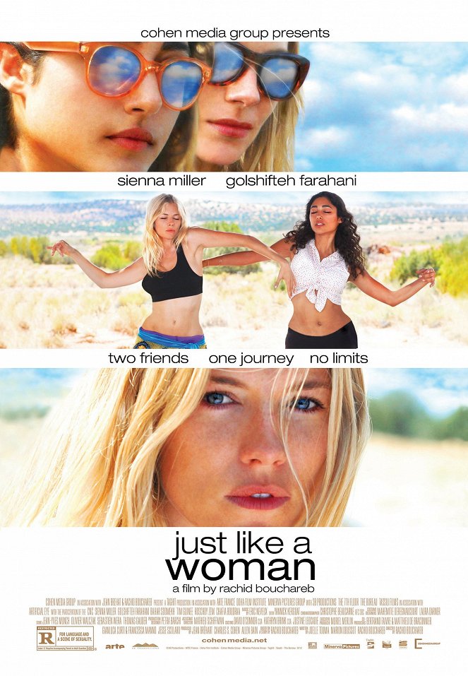 Just Like a Woman - Posters