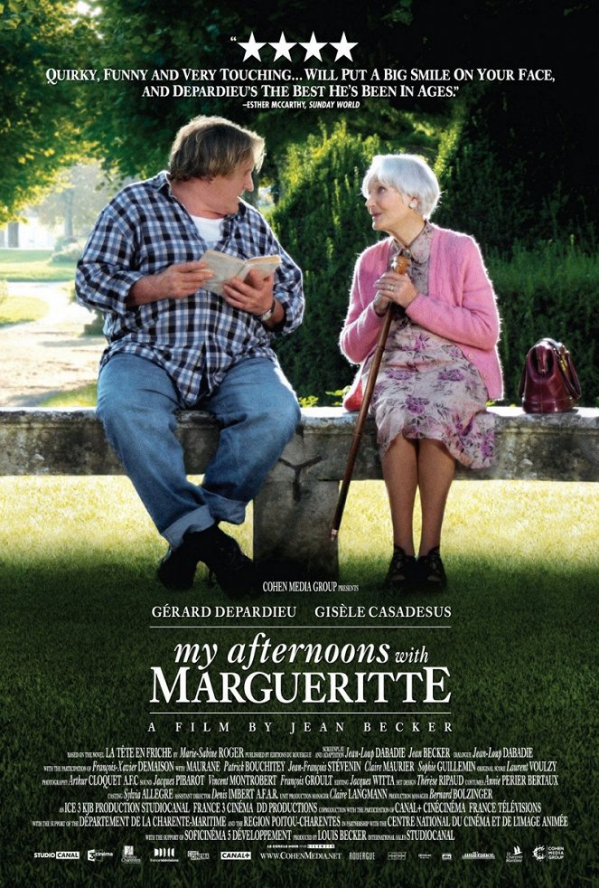 My Afternoons with Margueritte - Posters