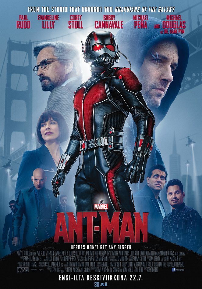 Ant-Man - Julisteet