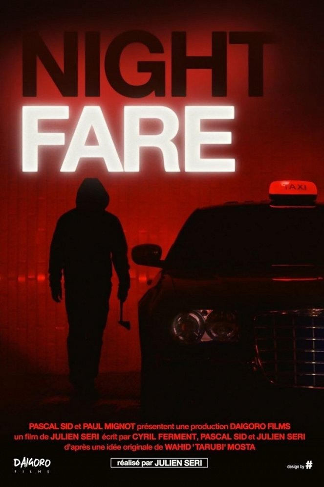 Night Fare - Bezahl mit deinem Leben - Plakate