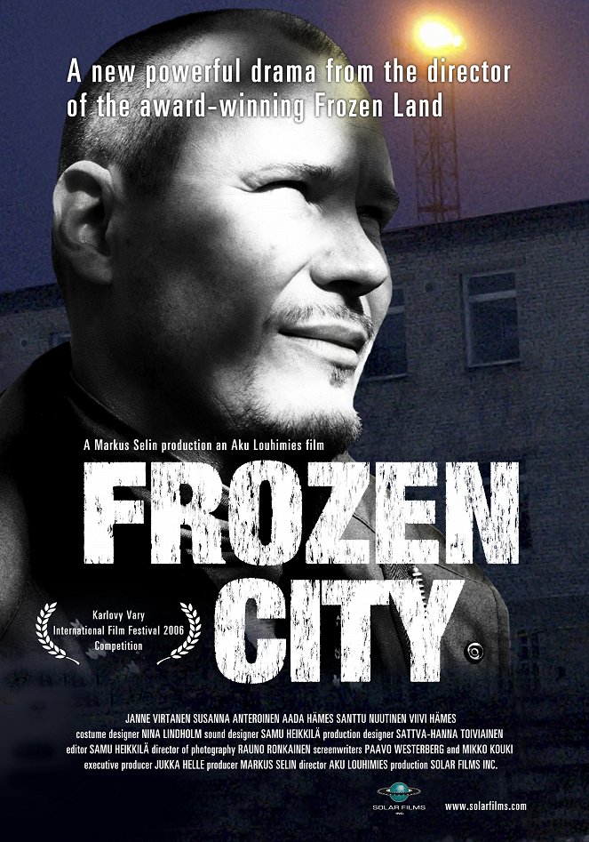 Frozen City - Posters