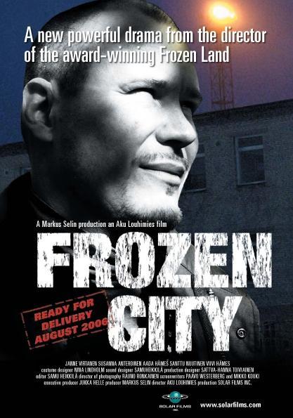 Frozen City - Posters