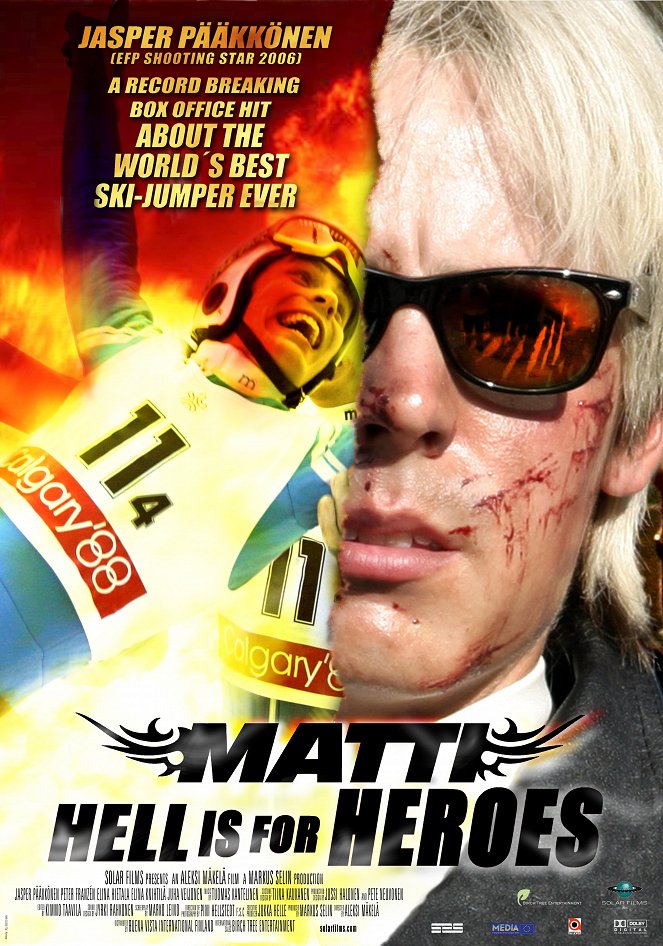 Matti: Hell Is for Heroes - Posters