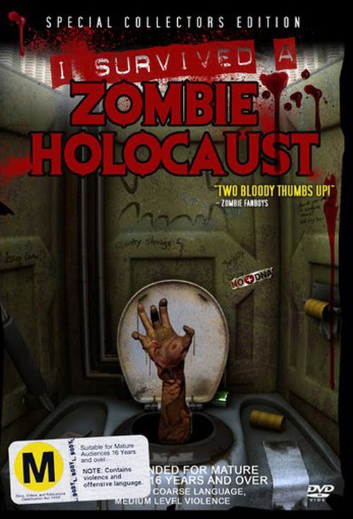 I Survived a Zombie Holocaust - Plakáty
