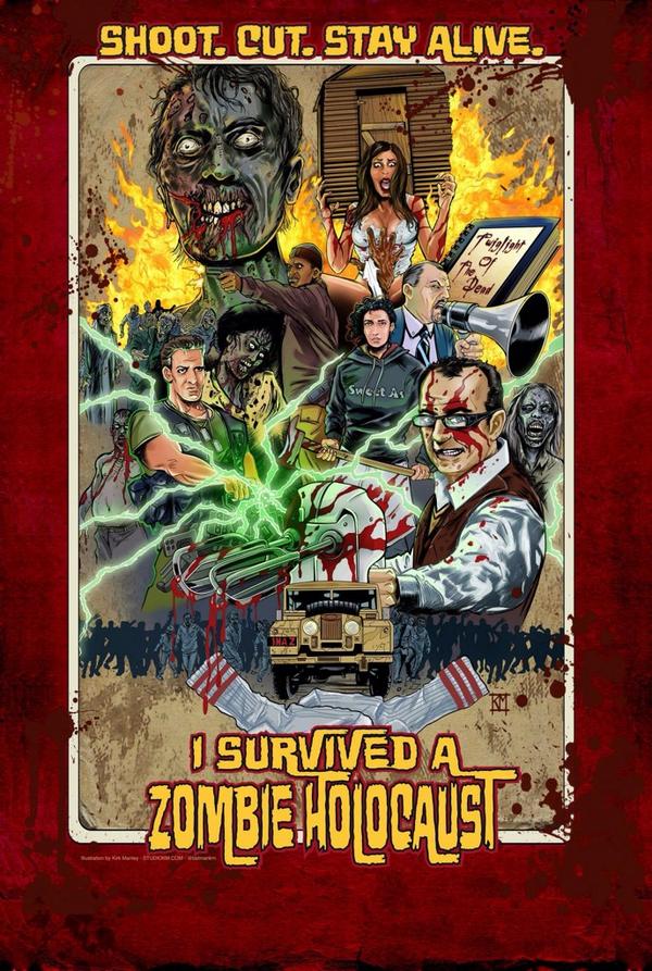 I Survived a Zombie Holocaust - Affiches