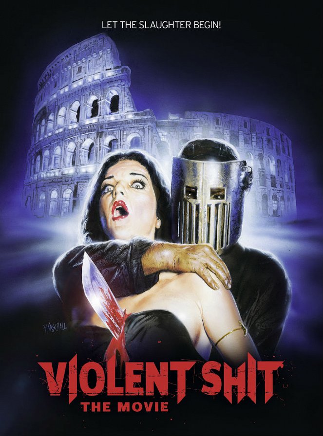 Violent Shit: The Movie - Plakátok