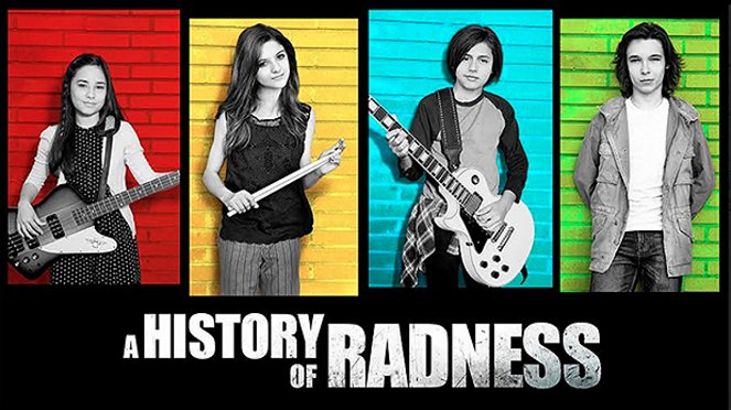 A History of Radness - Cartazes