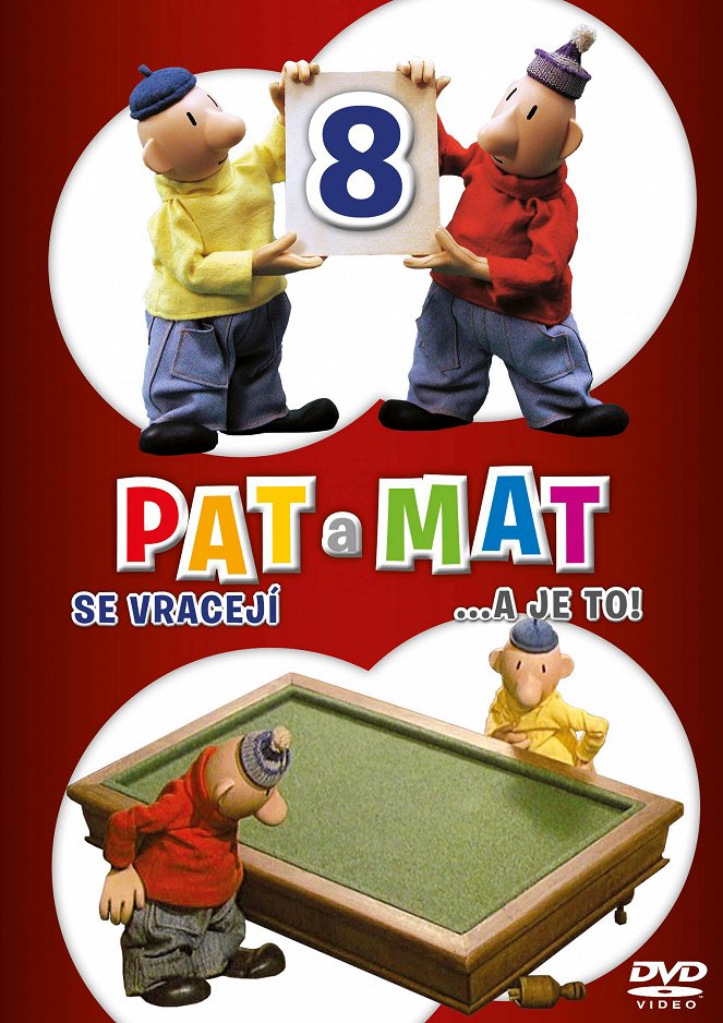 Pat a Mat - Plakáty