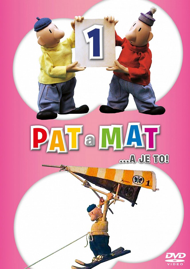 Pat a Mat - Plakáty